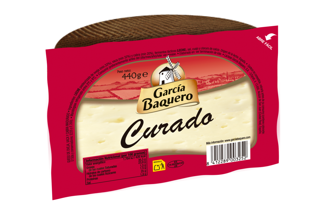 Protegido: 01325 CURADO Pieza de queso 440g