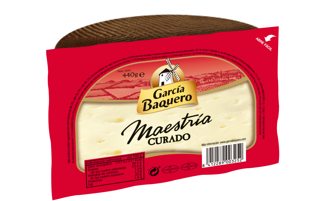 Protegido: 01325 MAESTRÍA CURADO Pieza de queso 440g