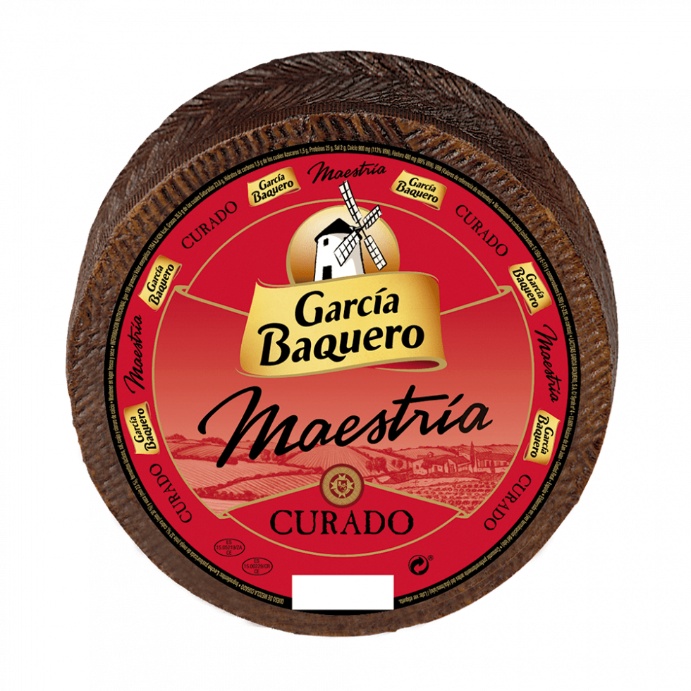 Queso Curado - García Baquero Web