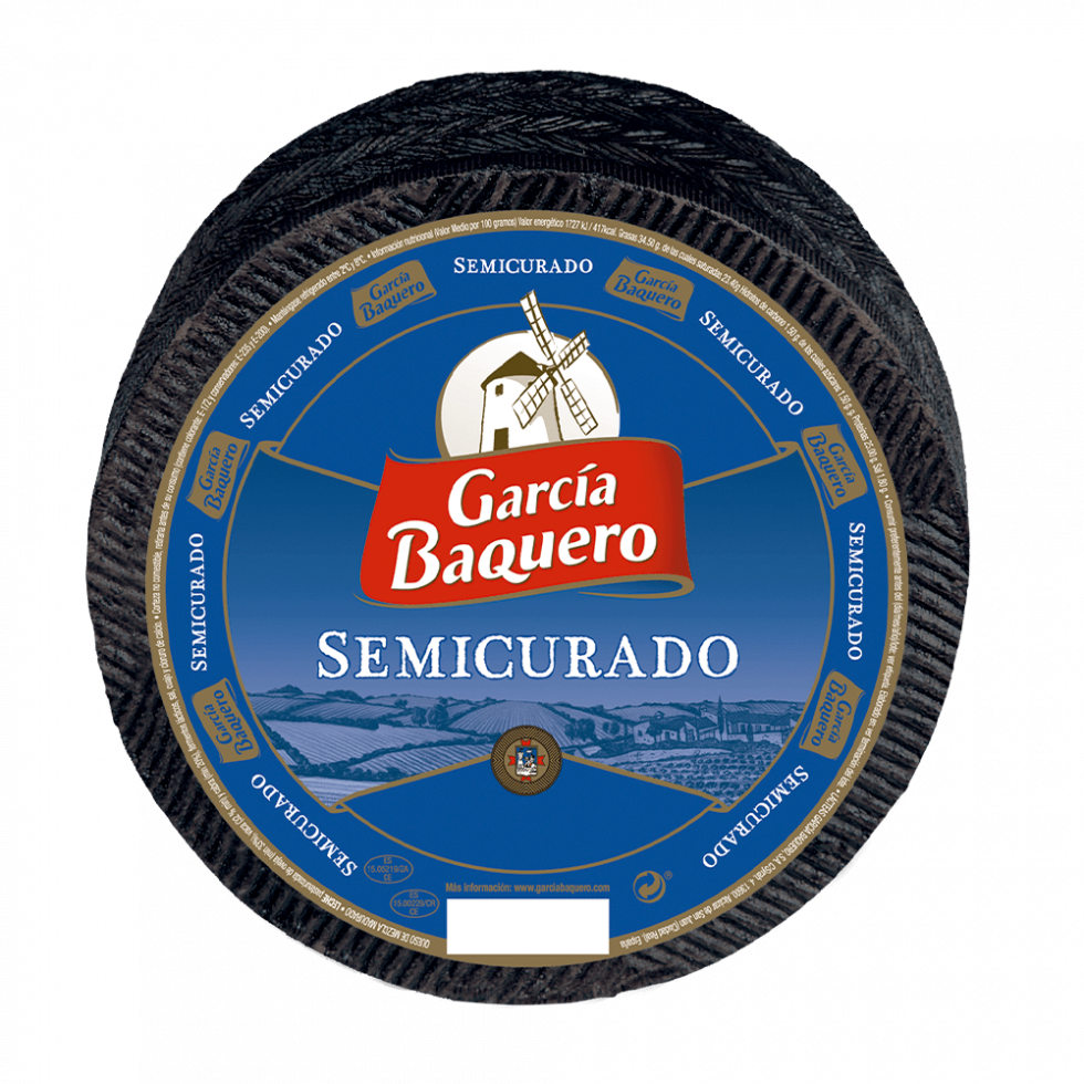 Queso Semicurado - García Baquero