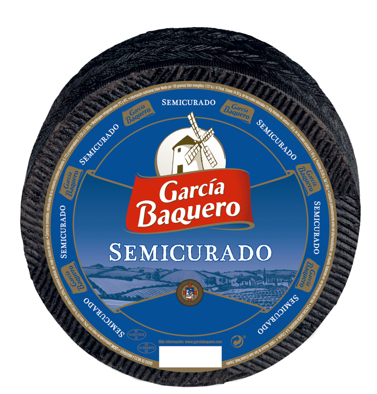 Queso Semicurado - García Baquero